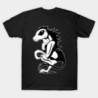 The drinker of goat's blood - Cryptozoology inspired art and designs T-Shirt